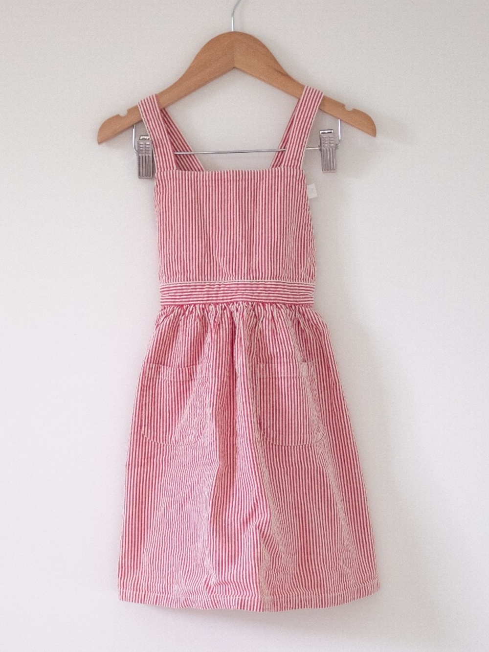 Agnes B. striped dress